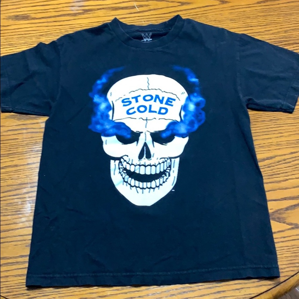 Urban outfitter black wwe wwf stone cold 3:16 tee